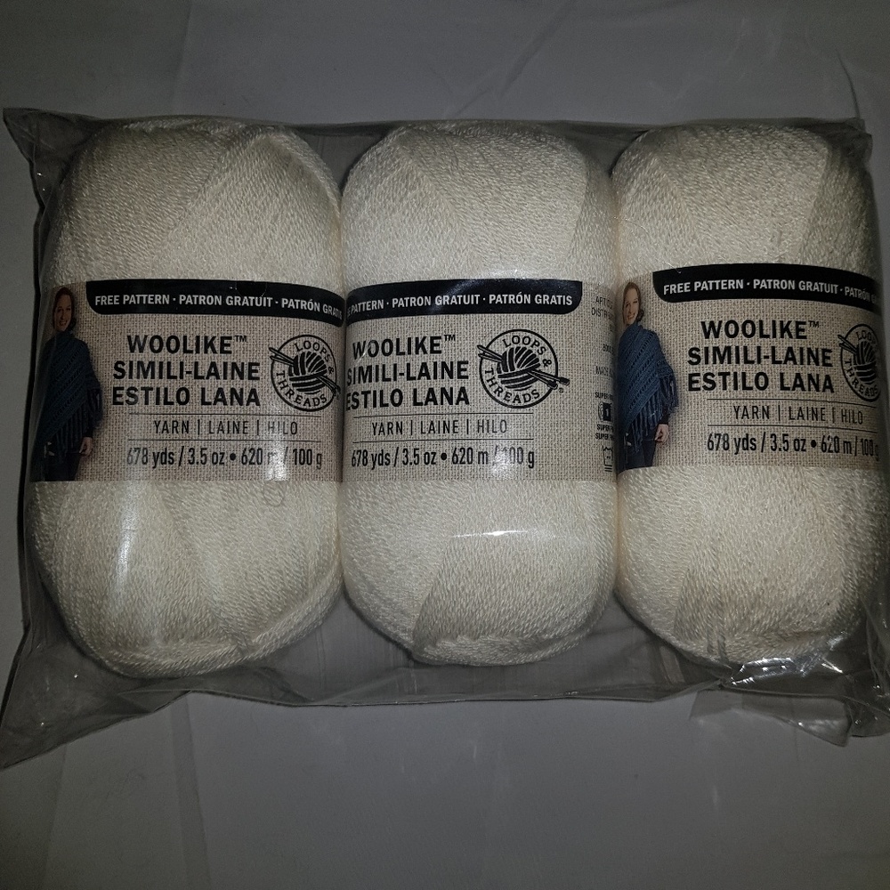 Loops and Threads Woolike Ivory